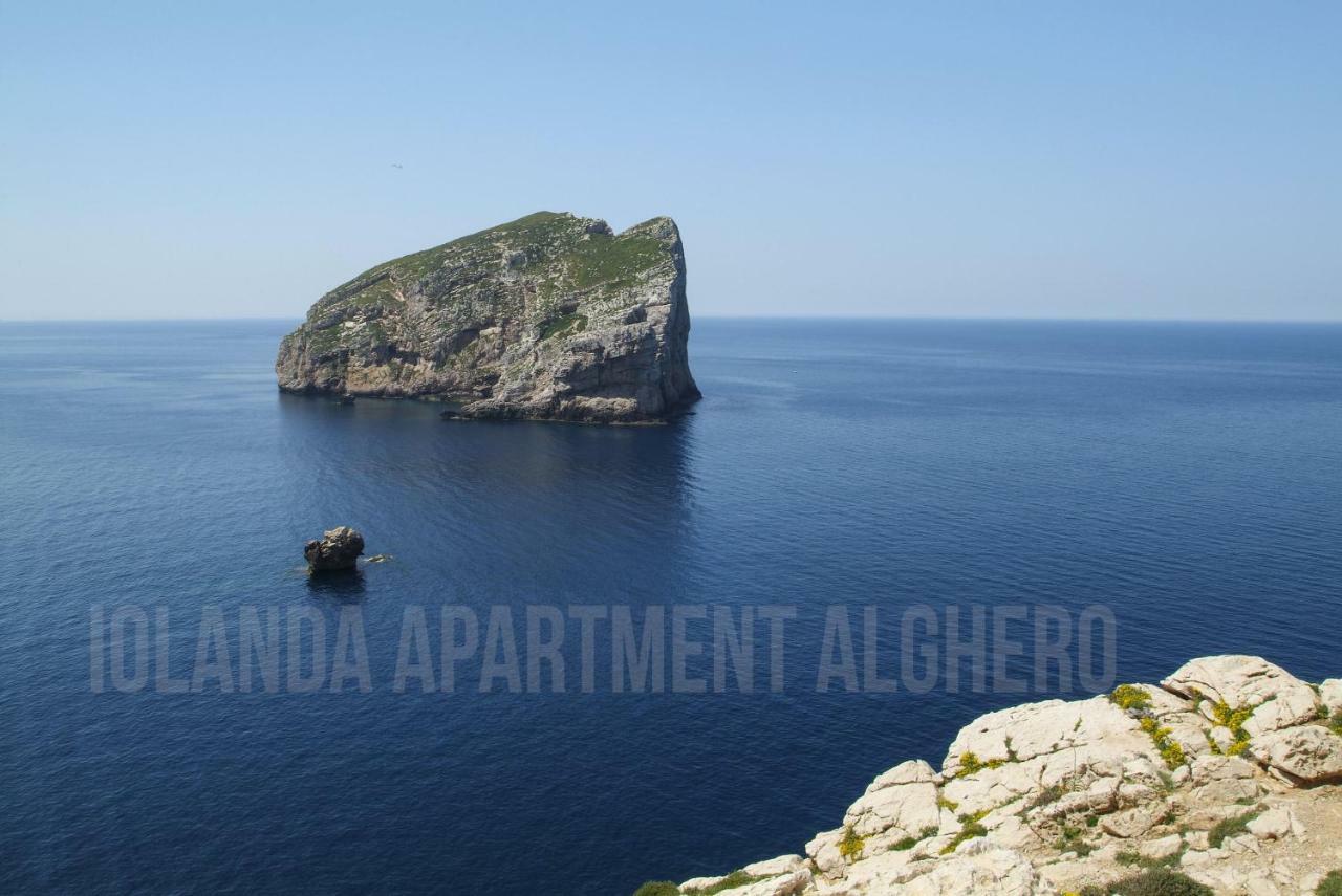 Iolanda Apartment 30M From Seaside Alghero Buitenkant foto