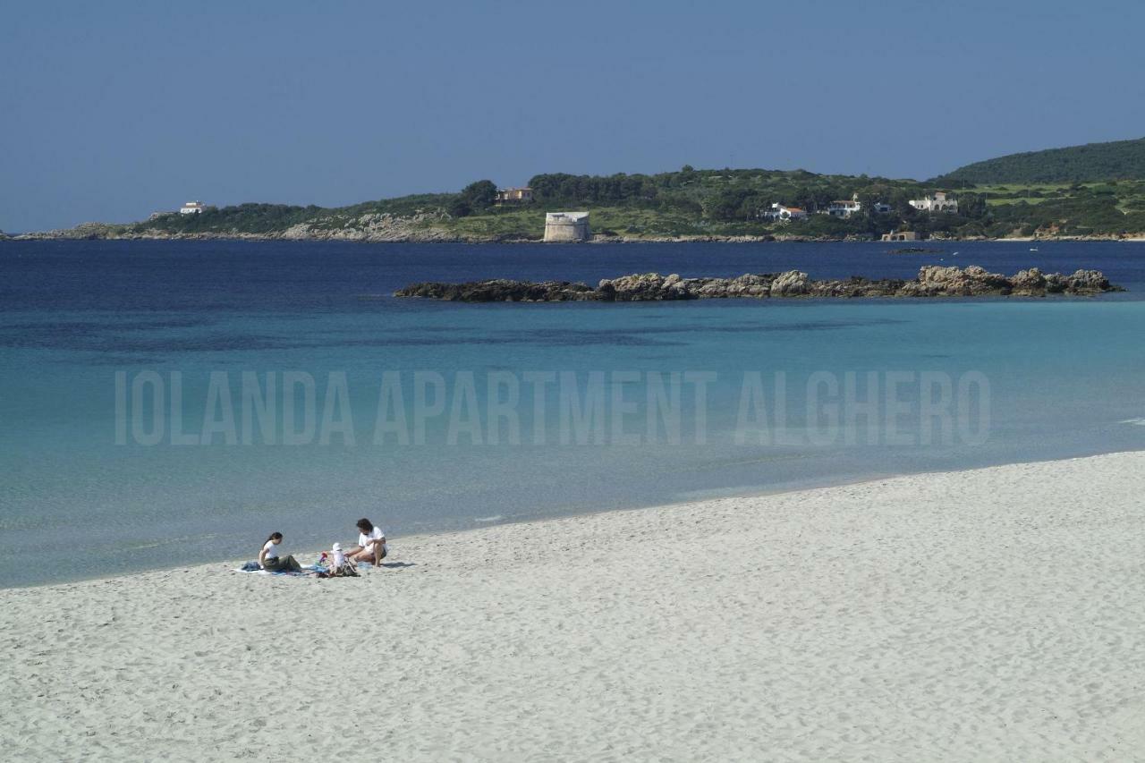 Iolanda Apartment 30M From Seaside Alghero Buitenkant foto